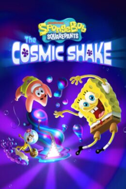 SpongeBob SquarePants: The Cosmic Shake | Game + DLC (PC) - Steam Key - GLOBAL