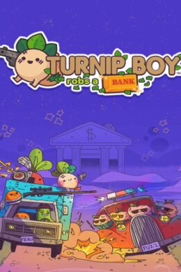 Turnip Boy Robs a Bank (PC) - Steam Key - GLOBAL
