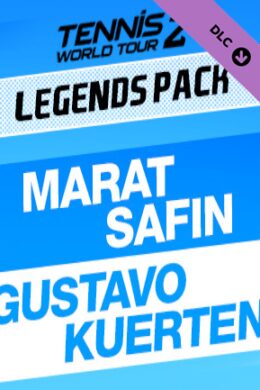 Tennis World Tour 2: Legends Pack (PC) - Steam Key - GLOBAL
