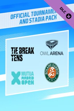 Tennis World Tour 2: Official Tournaments and Stadia Pack (PC) - Steam Key - GLOBAL