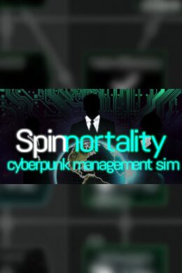 Spinnortality | cyberpunk management sim Steam Key GLOBAL
