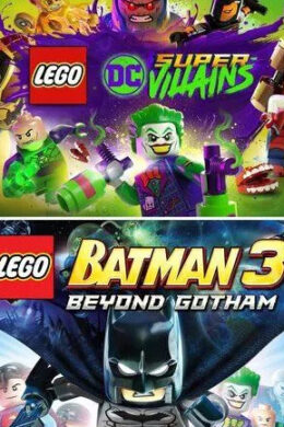 LEGO DC Heroes & Villains-Bundle (PC) - Steam Key - GLOBAL