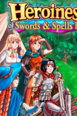 Heroines of Swords & Spells 2 (PC) - Steam Key - GLOBAL