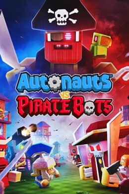 Autonauts vs Piratebots (PC) - Steam Key - GLOBAL