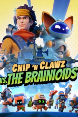Chip ‘n Clawz vs. The Brainioids (PC) - Steam Key - GLOBAL