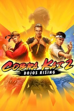 Cobra Kai 2: Dojos Rising (PC) - Steam Key - GLOBAL