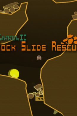 Terra Lander II: Rockslide Rescue (PC) - Steam Key - GLOBAL
