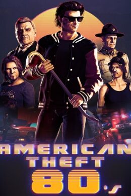 American Theft 80s (PC) - Steam Key - GLOBAL