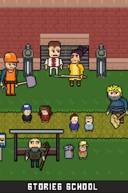 Stories school (PC) - Steam Key - GLOBAL
