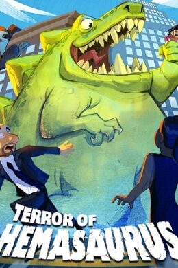 Terror of Hemasaurus (PC) - Steam Key - GLOBAL