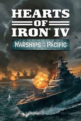 Hearts of Iron IV: Warships of the Pacific (PC) - Steam Key - GLOBAL