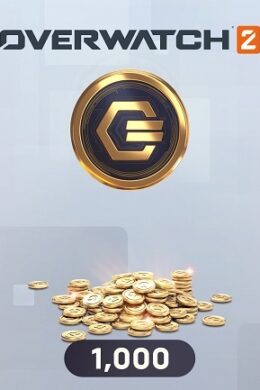 Overwatch 2 - 1000 Coins - Battle.net Key - GLOBAL