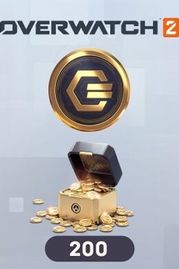 Overwatch 2 - 200 Coins - Battle.net Key - GLOBAL