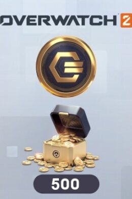 Overwatch 2 - 500 Coins - Battle.net Key - GLOBAL