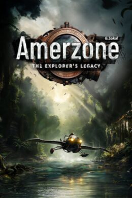Amerzone: The Explorer's Legacy (PC) - Steam Key - GLOBAL