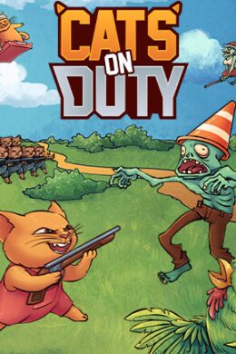 Cats on Duty (PC) - Steam Key - GLOBAL