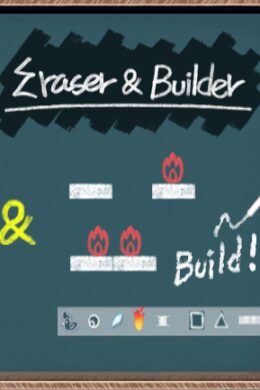 Eraser & Builder (PC) - Steam Key - GLOBAL