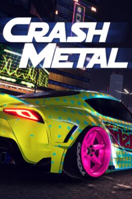 CrashMetal: Cyberpunk (PC) - Steam Key - GLOBAL