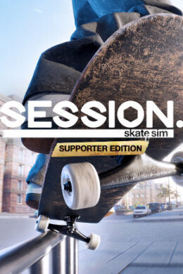 Session: Skateboarding Sim Game | Supporter Edition (PC) - Steam Key - GLOBAL