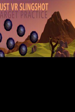 Just VR Slingshot Target Practice Steam Key GLOBAL