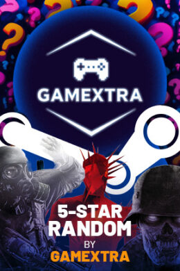 5 Star Random by Gamextra 5 Keys (PC) - Steam Key - GLOBAL