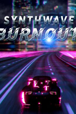 Synthwave Burnout (PC) - Steam Key - GLOBAL