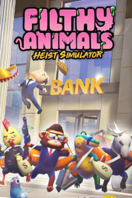 Filthy Animals | Heist Simulator (PC) - Steam Key - GLOBAL