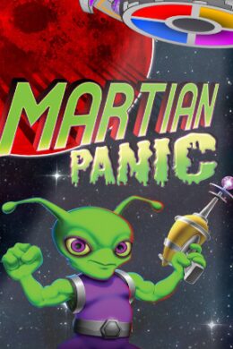 Martian Panic (PC) - Steam Key - GLOBAL