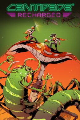 Centipede: Recharged (PC) - Steam Key - GLOBAL