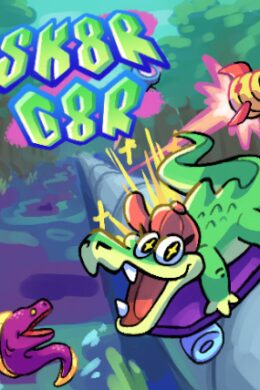 Skator Gator (PC) - Steam Key - GLOBAL