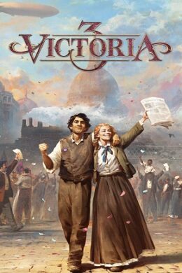 Victoria 3 (PC) - Steam Key - GLOBAL