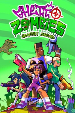 Ghetto Zombies: Graffiti Squad (PC) - Steam Key - GLOBAL
