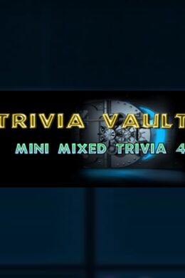 Trivia Vault: Mini Mixed Trivia 4 Steam Key GLOBAL
