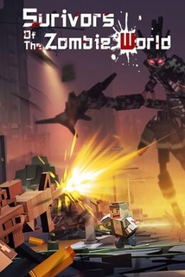 Survivors Of The Zombie World (PC) - Steam Key - GLOBAL