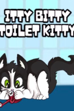 Itty Bitty Toilet Kitty (PC) - Steam Key - GLOBAL