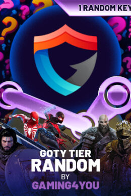 GOTY TIER Random 1 Key by Gaming4you 1 Key (PC) - Steam Key - GLOBAL