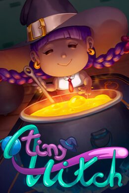 Tiny Witch (PC) - Steam Key - GLOBAL